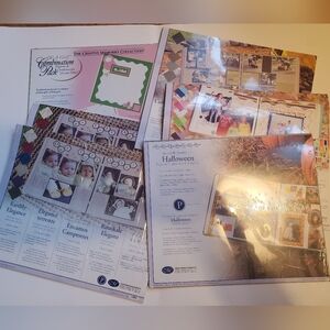 Creative Memories Scrapbook Photo Mounting Paper Lot